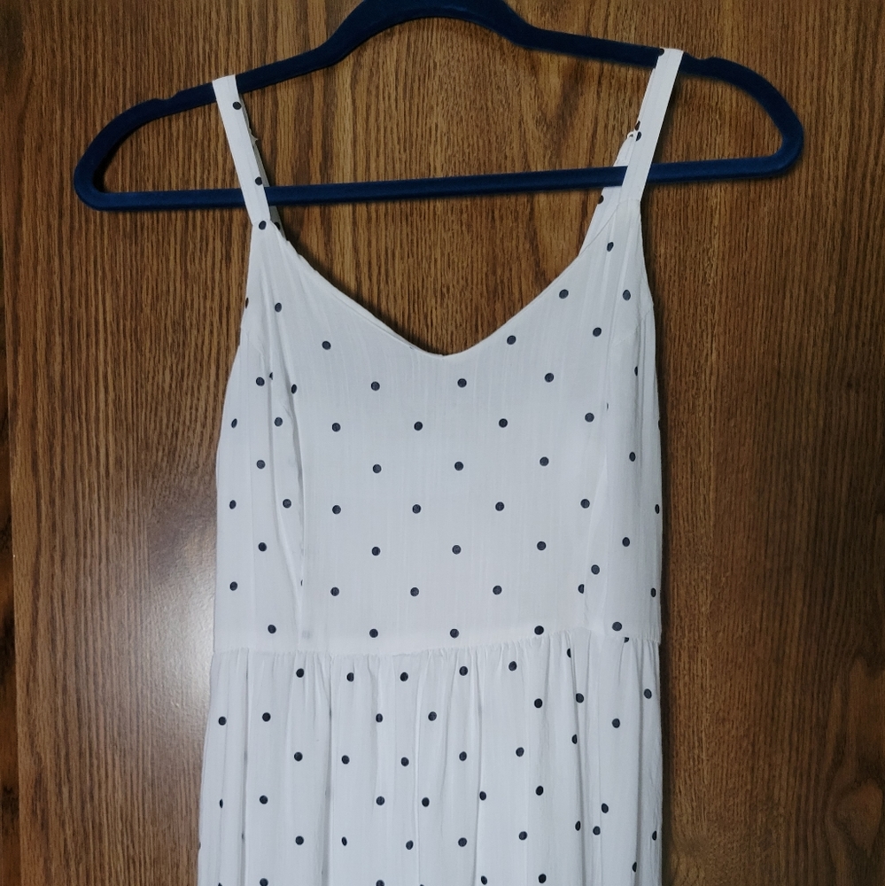 Old Navy polka dot sun dress xs